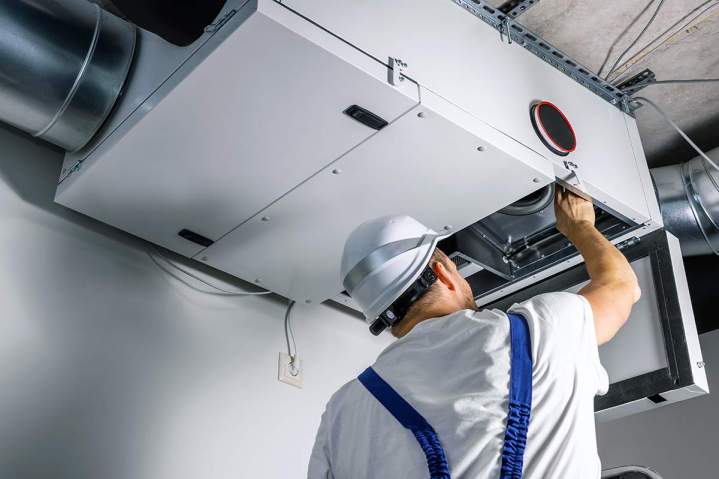 Entretien de ventilation Haute-Corse