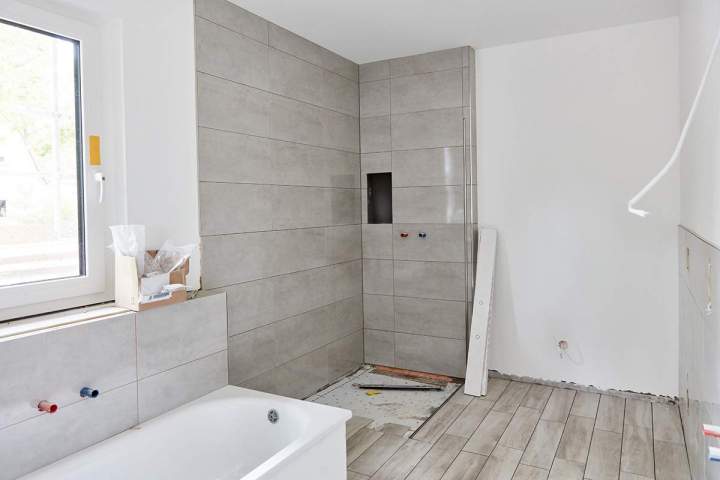 Rénovation de salle de bain Haute-Corse